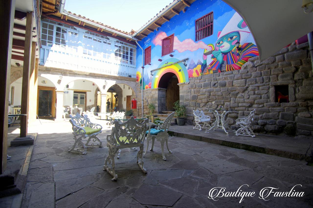 Bed and Breakfast Casa Montesinos Boutique Cusco Exterior foto