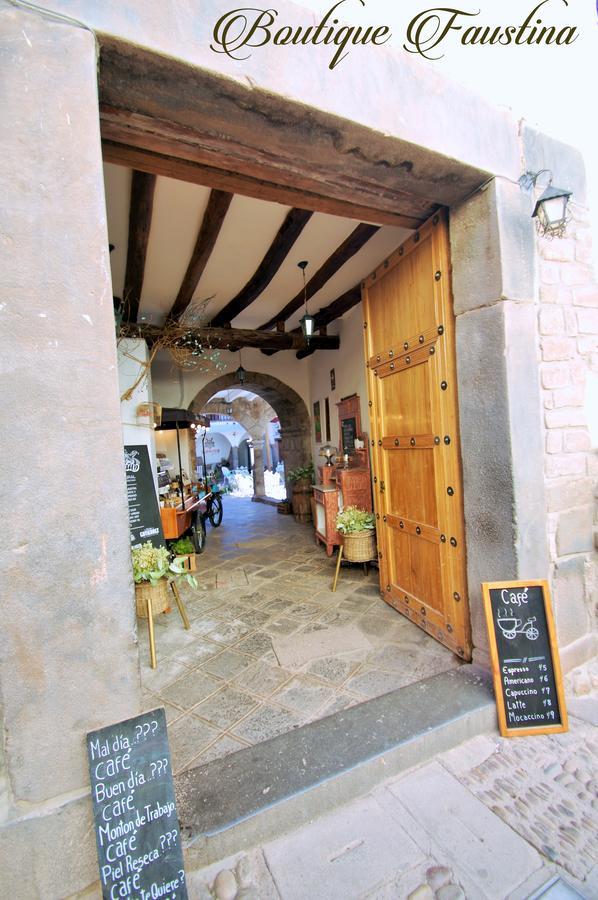 Bed and Breakfast Casa Montesinos Boutique Cusco Exterior foto