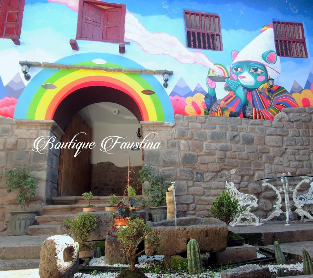 Bed and Breakfast Casa Montesinos Boutique Cusco Exterior foto