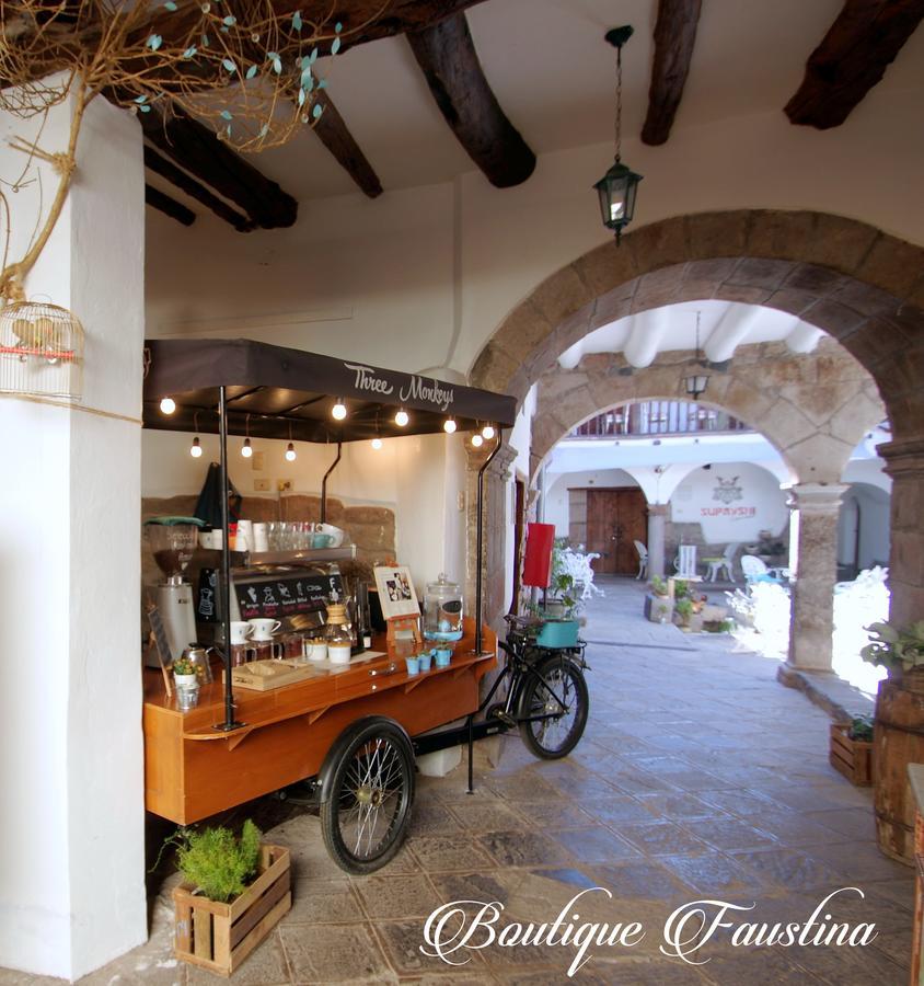 Bed and Breakfast Casa Montesinos Boutique Cusco Exterior foto