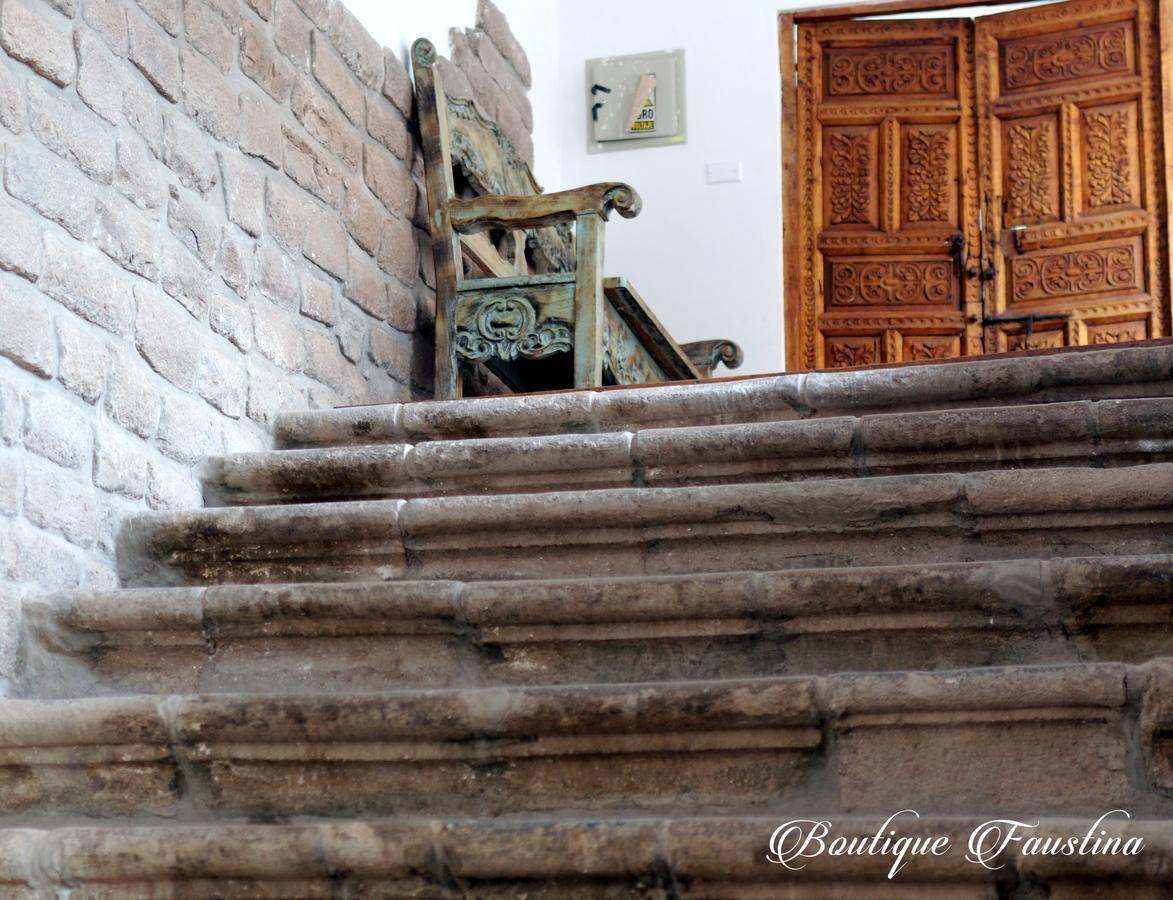 Bed and Breakfast Casa Montesinos Boutique Cusco Exterior foto