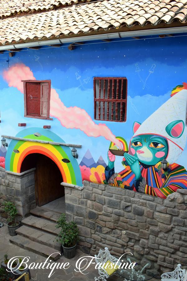 Bed and Breakfast Casa Montesinos Boutique Cusco Exterior foto