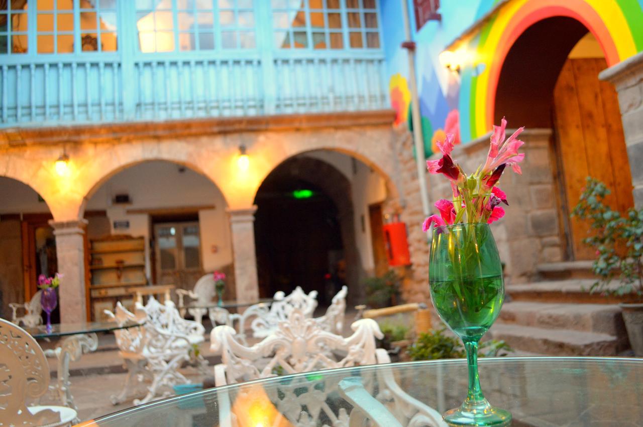 Bed and Breakfast Casa Montesinos Boutique Cusco Exterior foto