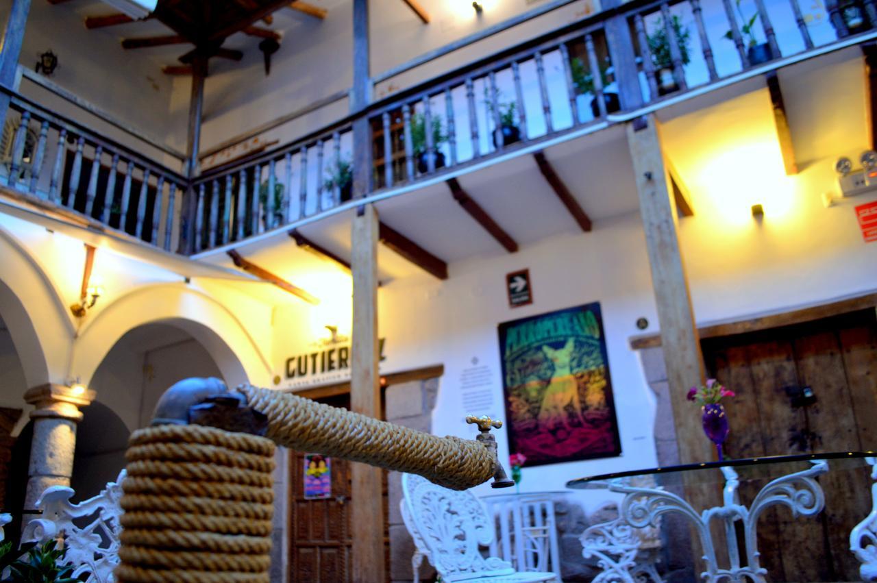 Bed and Breakfast Casa Montesinos Boutique Cusco Exterior foto