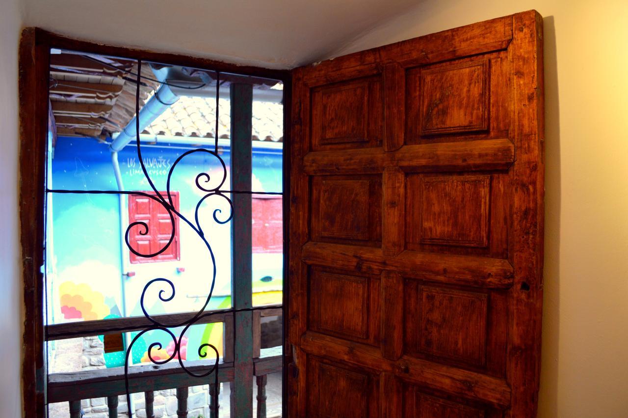 Bed and Breakfast Casa Montesinos Boutique Cusco Exterior foto