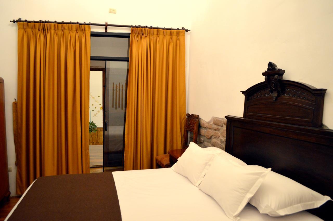 Bed and Breakfast Casa Montesinos Boutique Cusco Exterior foto