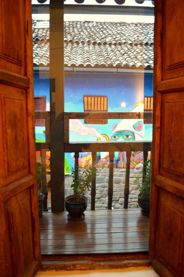 Bed and Breakfast Casa Montesinos Boutique Cusco Exterior foto