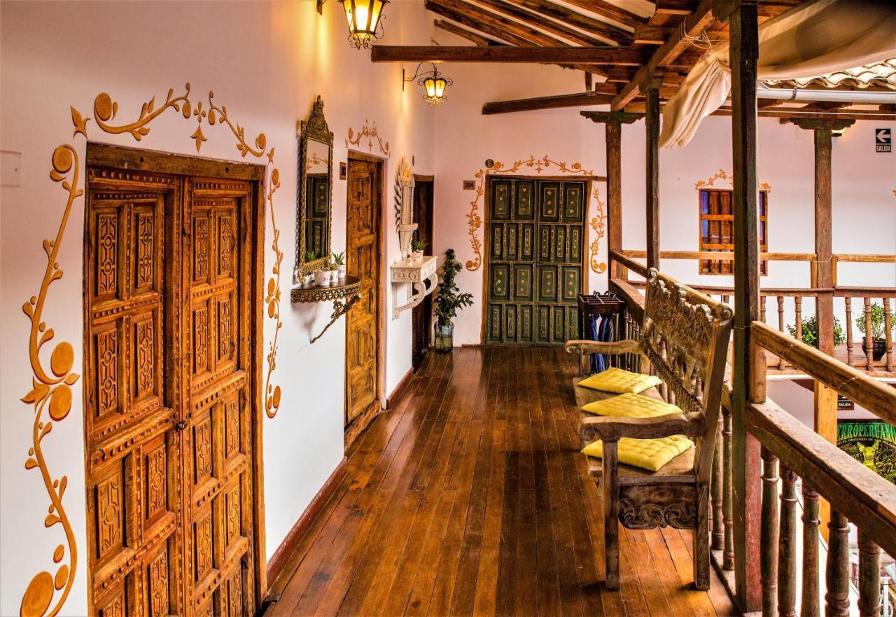 Bed and Breakfast Casa Montesinos Boutique Cusco Exterior foto