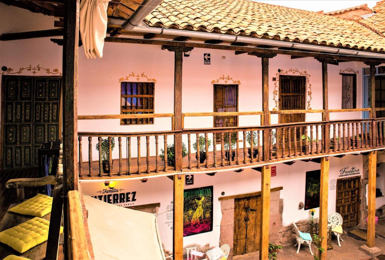 Bed and Breakfast Casa Montesinos Boutique Cusco Exterior foto